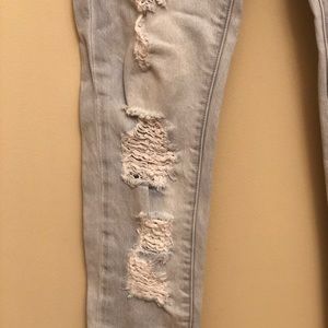 Lucky Brand Sienna Cigarette Ripped Jeans